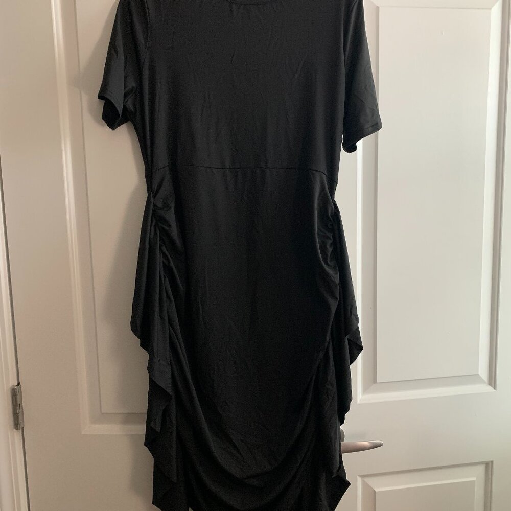 Acelyn Women's Sexy Summer Ruched Bodycon Midi Dress